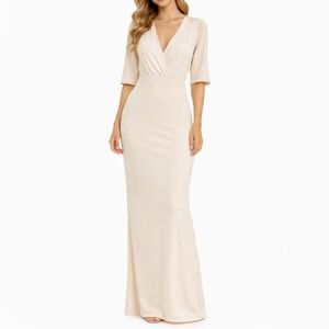 JLuxLabel Cream Maxi Dress